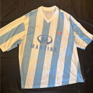 Martine Rose Twist Crash Football Soccer Jersey